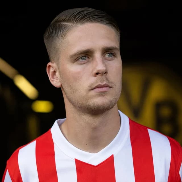 Joey Veerman için yapay zekâyla oluşturulmuş portre
