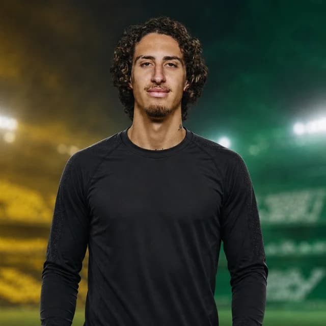Ritratto realizzato con IA di Fábio Silva