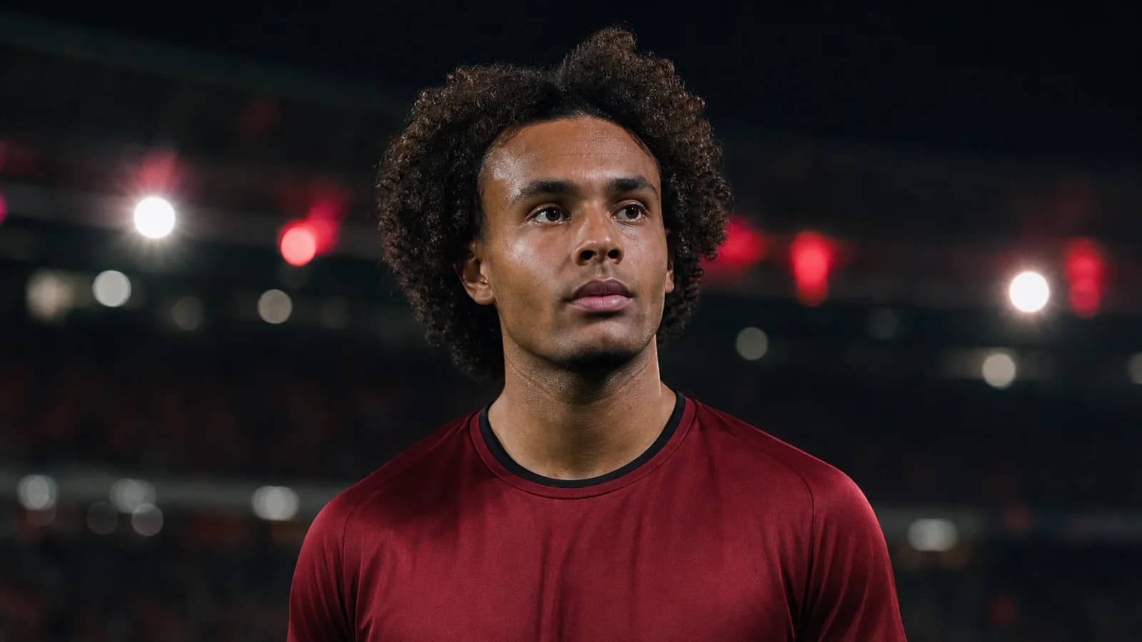 Joshua Zirkzee ve Juventus transfer haberi için yapay zekâyla oluşturulmuş illüstrasyon
