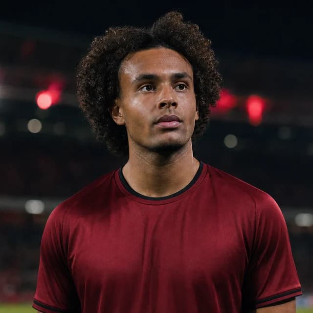 Joshua Zirkzee için yapay zekâyla oluşturulmuş portre