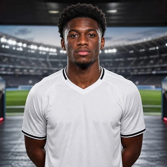 Shea Charles için yapay zekâyla oluşturulmuş portre