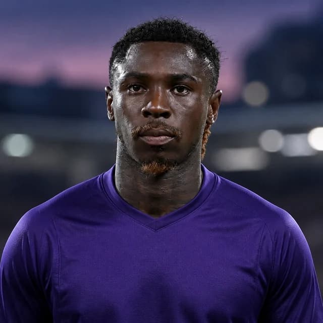 AI-generated portrait of Moise Kean