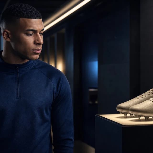 Kylian Mbappé için yapay zekâyla oluşturulmuş portre