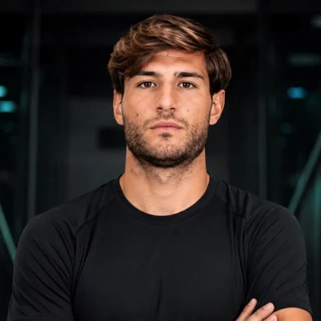AI-generated portrait of Gennaro Borrelli