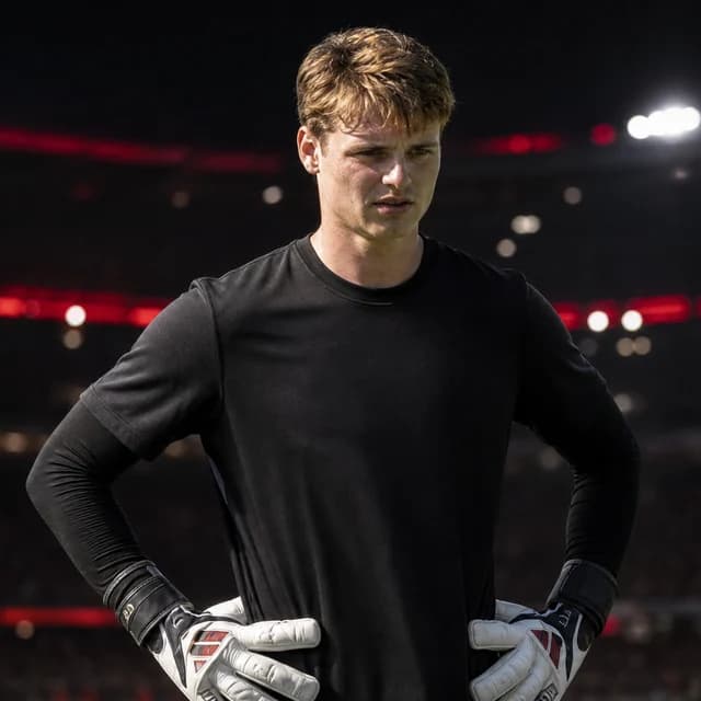 KI-Porträt von Jonas Urbig