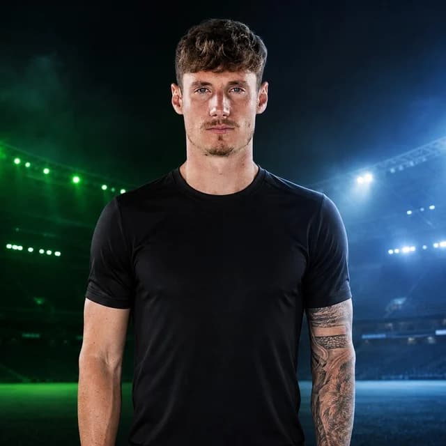 AI-generated portrait of Andrea Pinamonti
