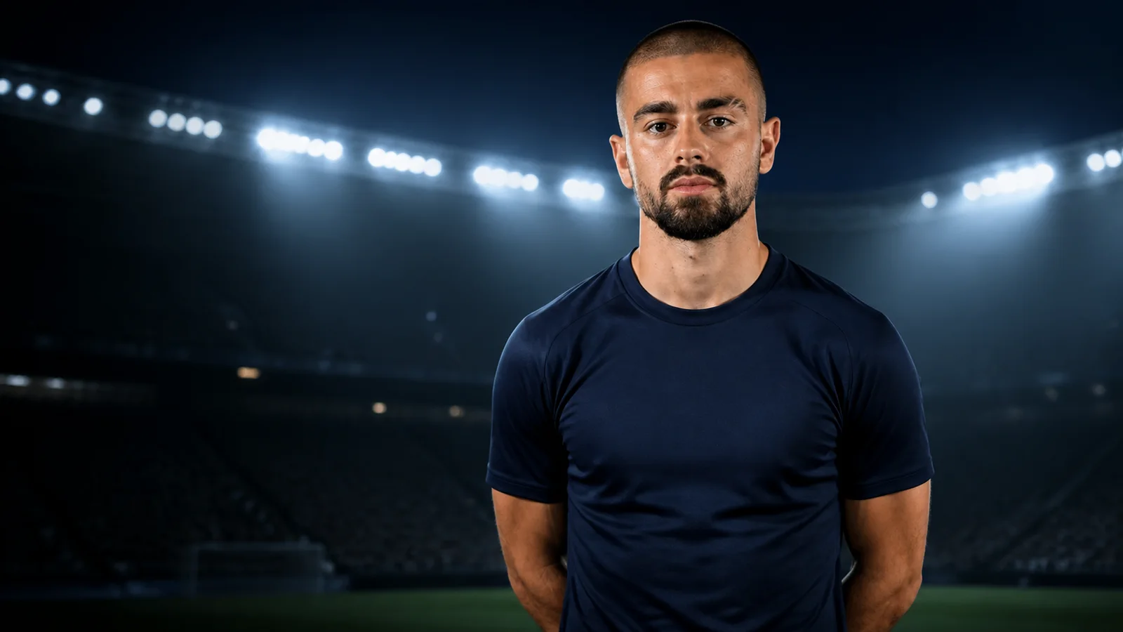 Edon Zhegrova ve Juventus transfer haberi için yapay zekâyla oluşturulmuş illüstrasyon