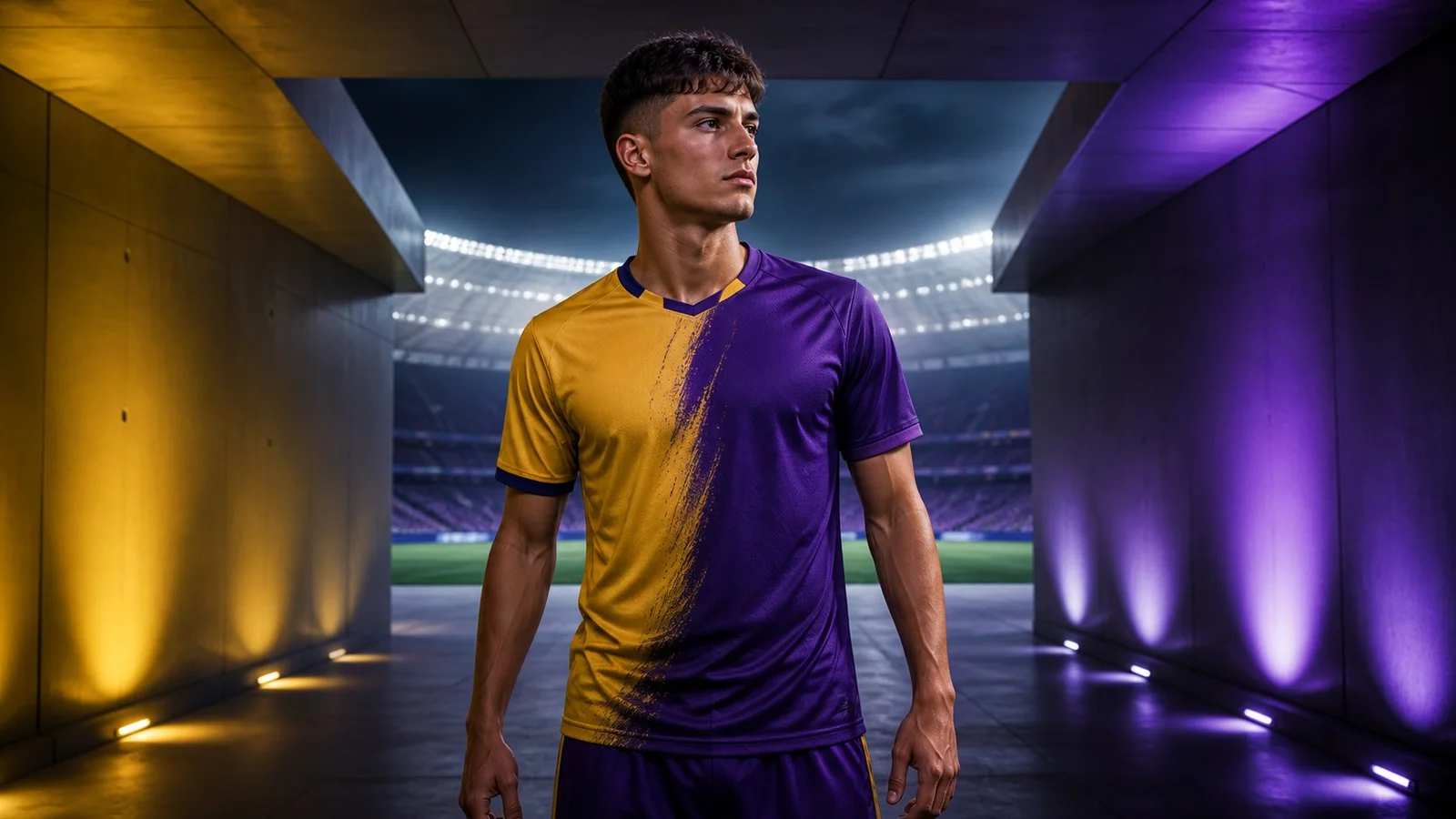 AI-generated illustration for the Mateo Pellegrino transfer story involving Fiorentina