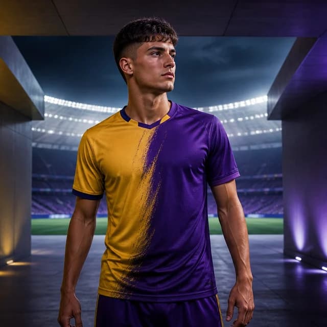 Mateo Pellegrino için yapay zekâyla oluşturulmuş portre