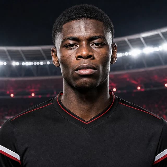 KI-Porträt von Raphael Onyedika