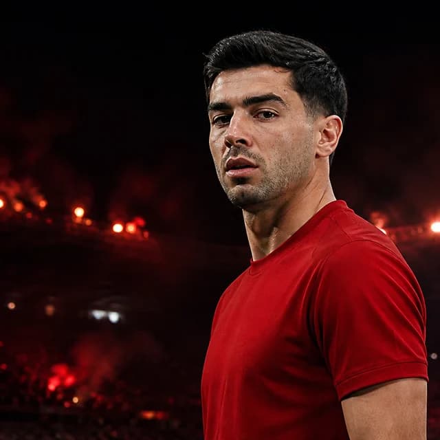 KI-Porträt von Brahim Díaz