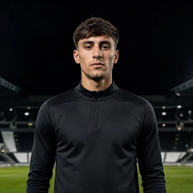 KI-Porträt von Nico González