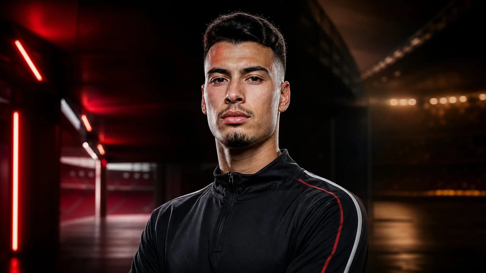 KI-Illustration zur Transfermeldung über Gabriel Martinelli und Galatasaray Istanbul