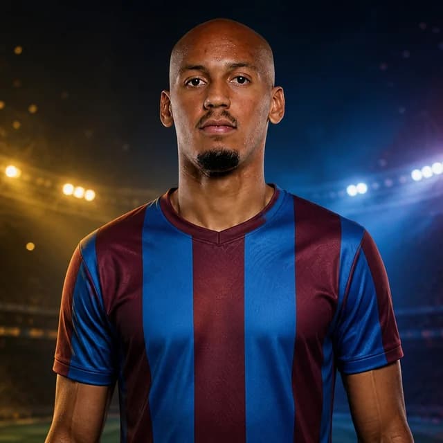 Ritratto realizzato con IA di Fabinho
