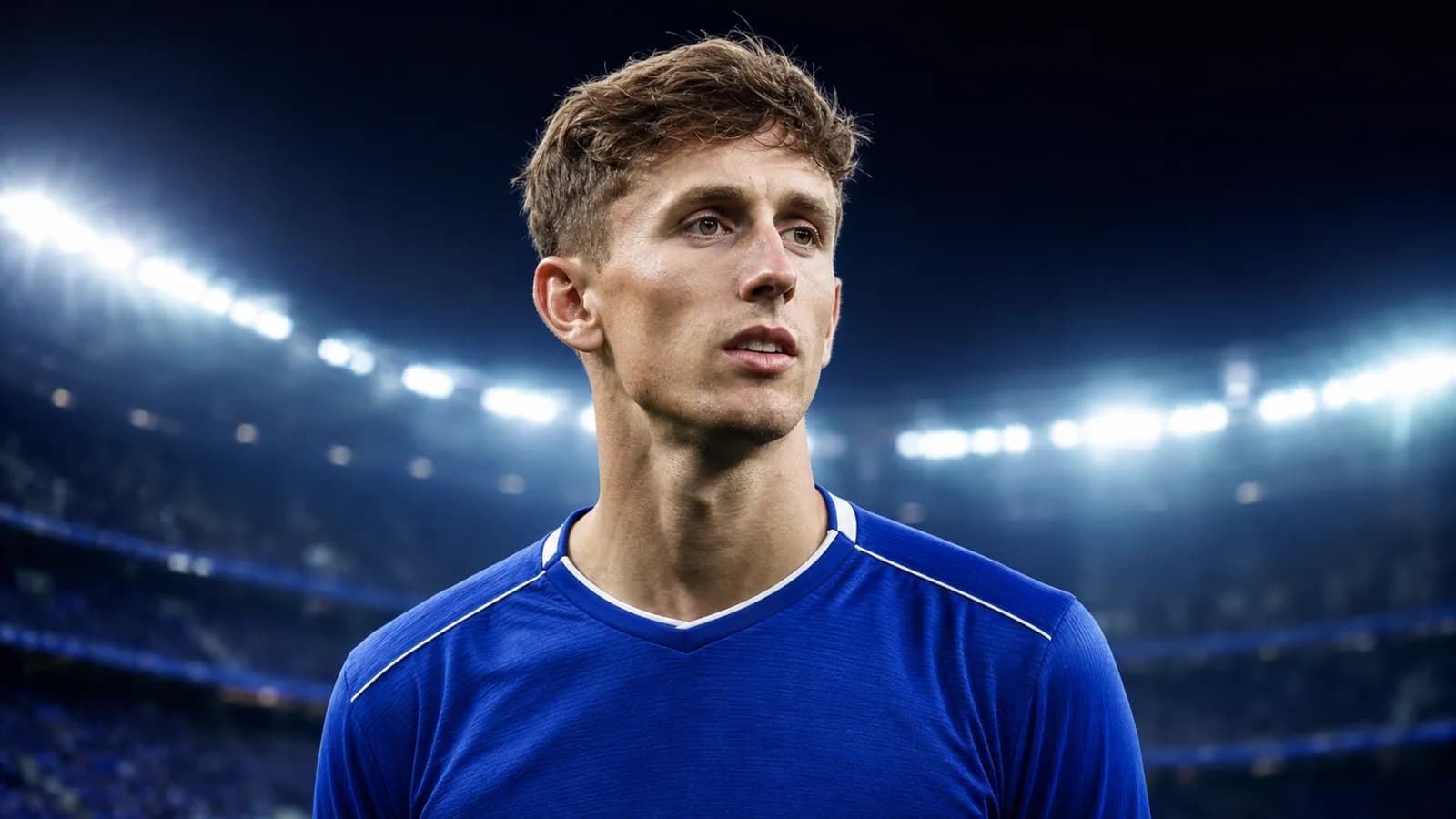 Jesper Lindstrøm ve FC Schalke 04 transfer haberi için yapay zekâyla oluşturulmuş illüstrasyon