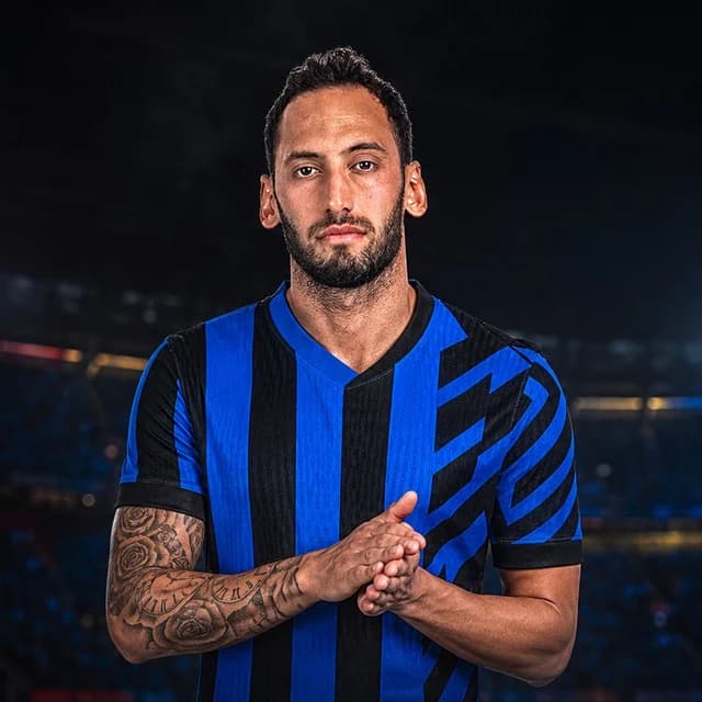 Hakan Çalhanoğlu için yapay zekâyla oluşturulmuş portre