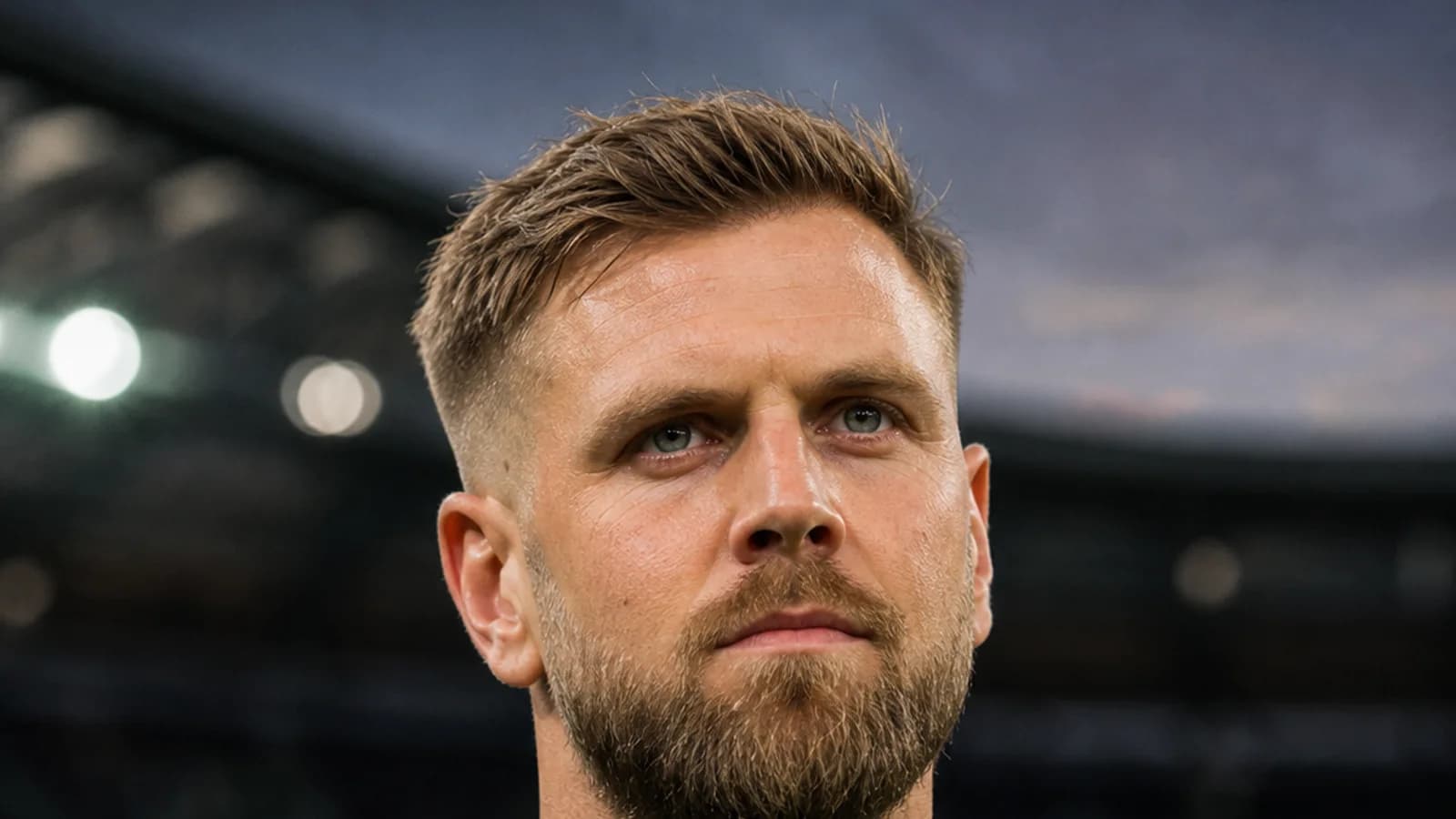 AI-generated illustration for the Niclas Füllkrug transfer story involving Werder Bremen