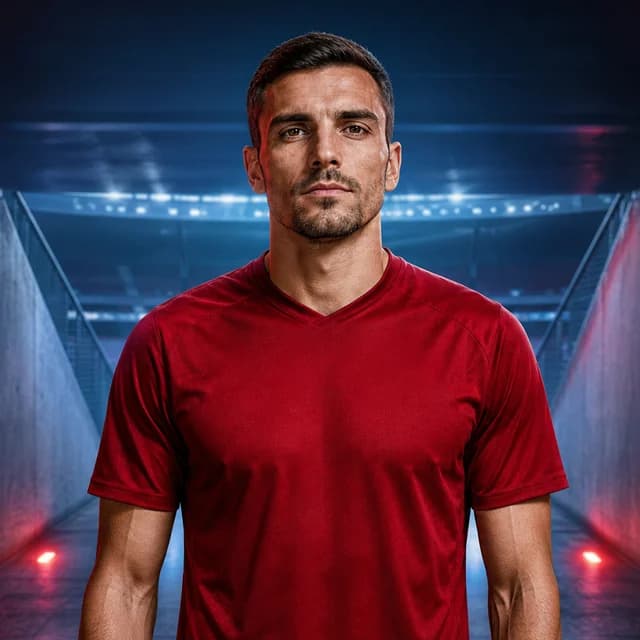 AI-generated portrait of João Palhinha
