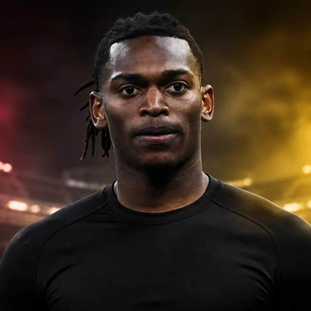 Rafael Leão için yapay zekâyla oluşturulmuş portre