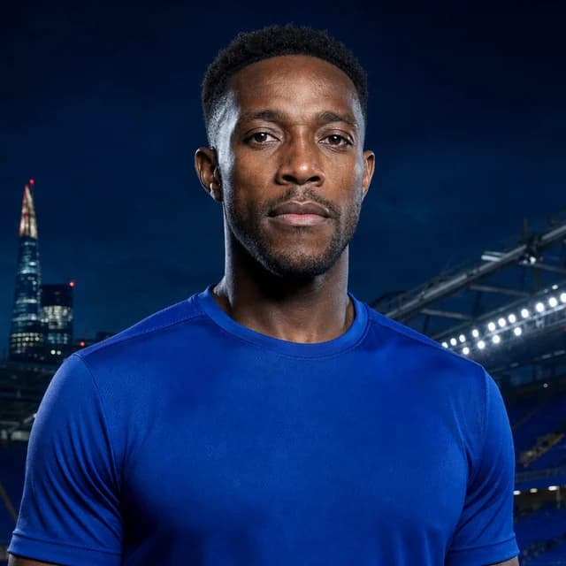 KI-Porträt von Danny Welbeck
