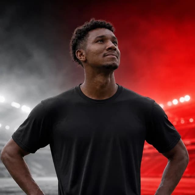 KI-Porträt von Felix Uduokhai