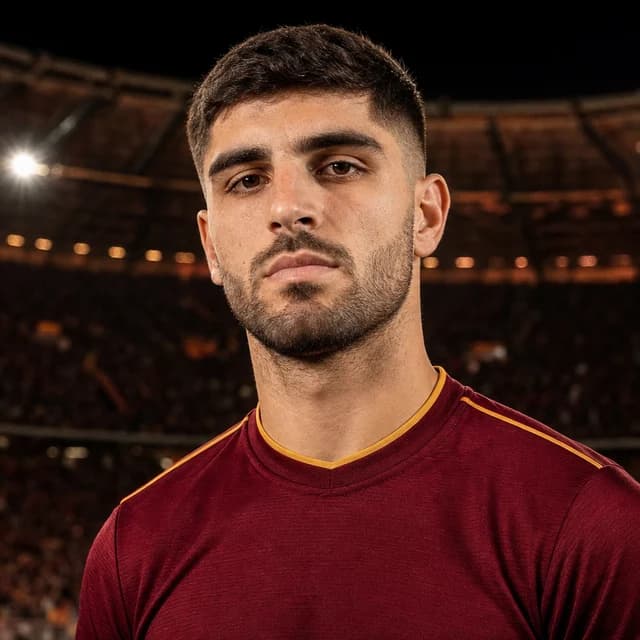 AI-generated portrait of Konstantinos Koulierakis