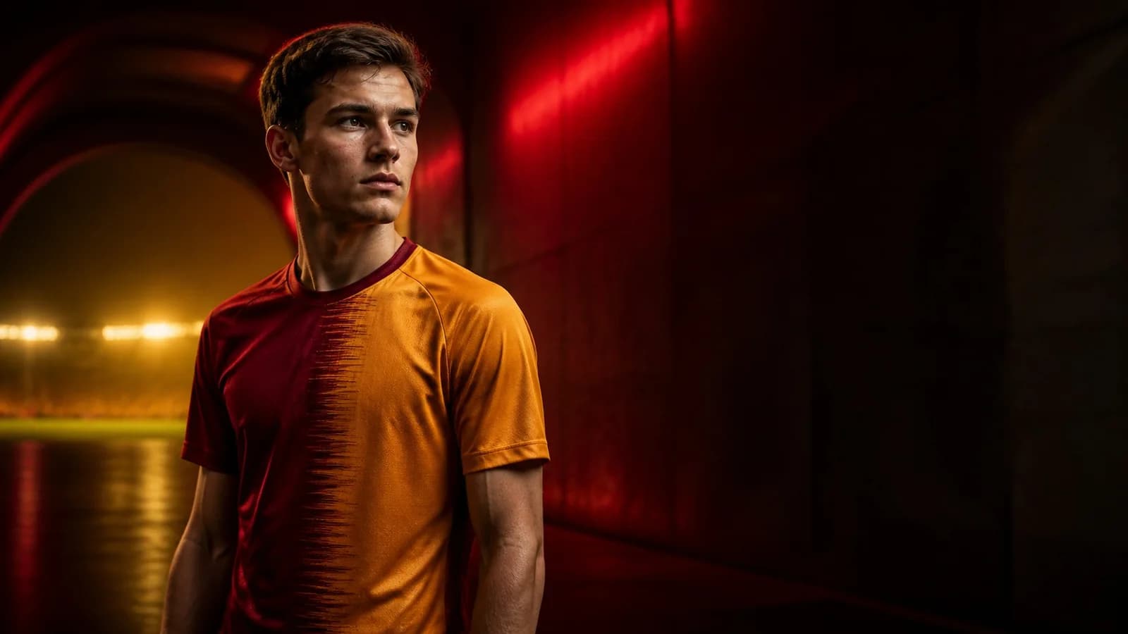 KI-Illustration zur Transfermeldung über Aleksey Batrakov und Galatasaray Istanbul