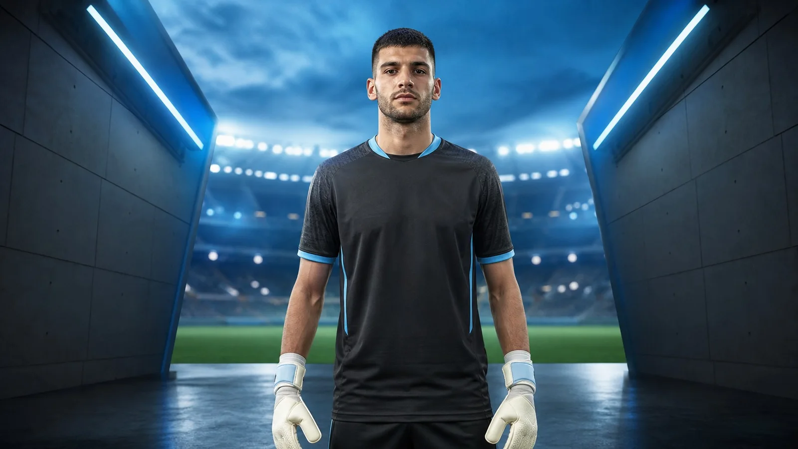Gerónimo Rulli ve Manchester City transfer haberi için yapay zekâyla oluşturulmuş illüstrasyon