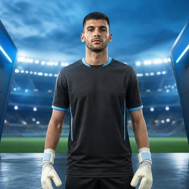 Gerónimo Rulli için yapay zekâyla oluşturulmuş portre