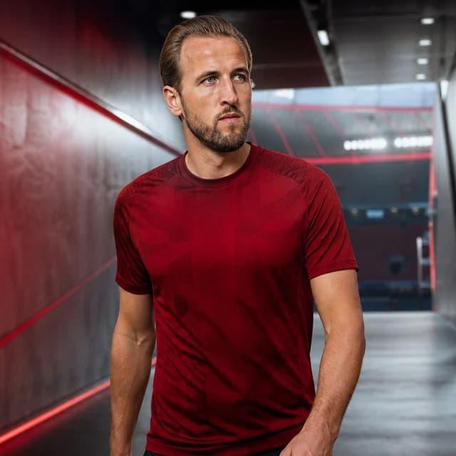 Ritratto realizzato con IA di Harry Kane