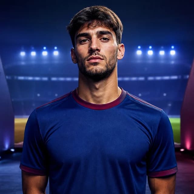 Matteo Ruggeri için yapay zekâyla oluşturulmuş portre
