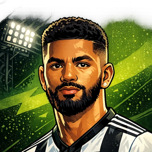 KI-Demo-Porträt von Douglas Luiz