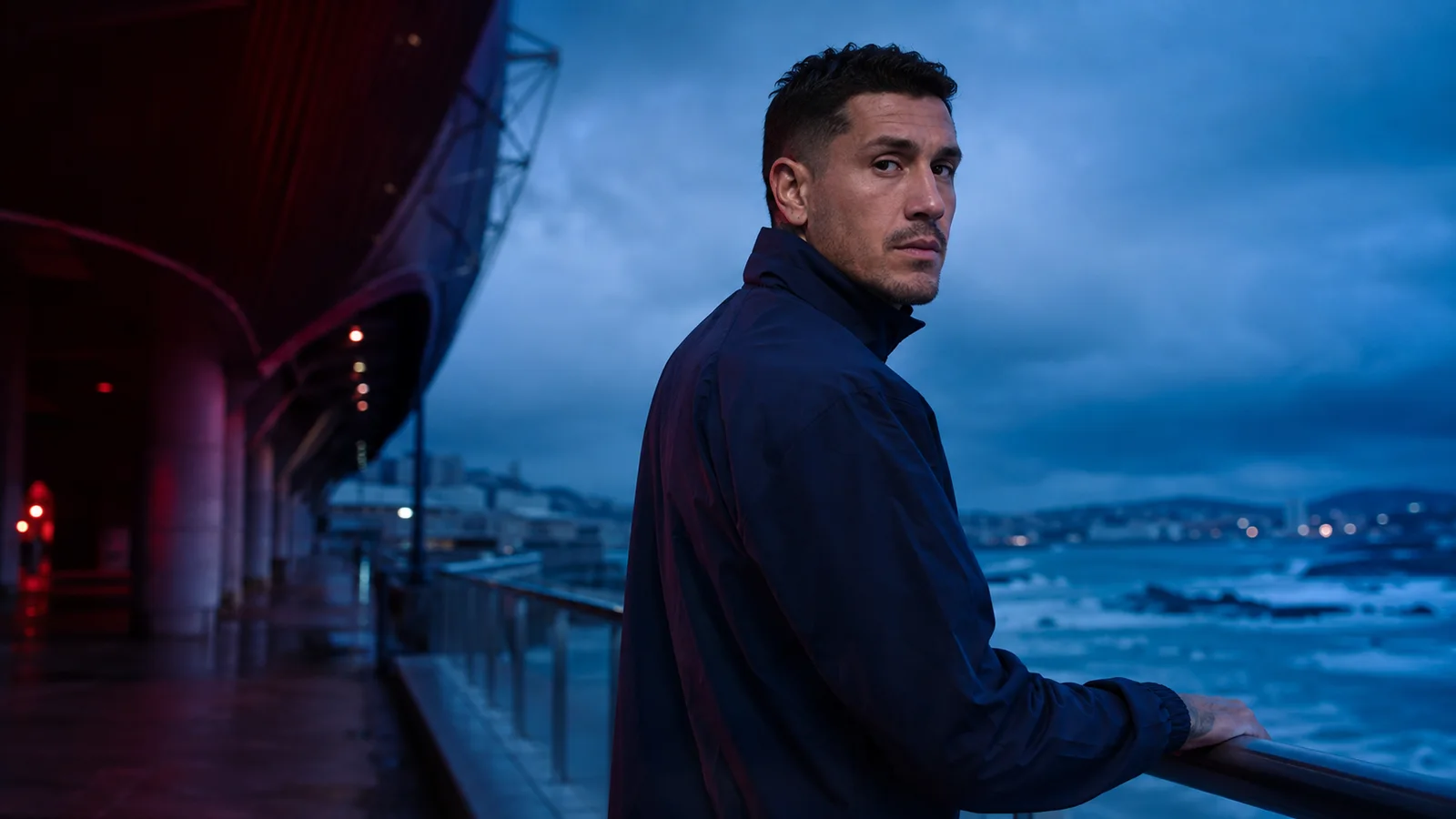 Illustrazione realizzata con IA per la notizia di mercato su José María Giménez e Deportivo La Coruña