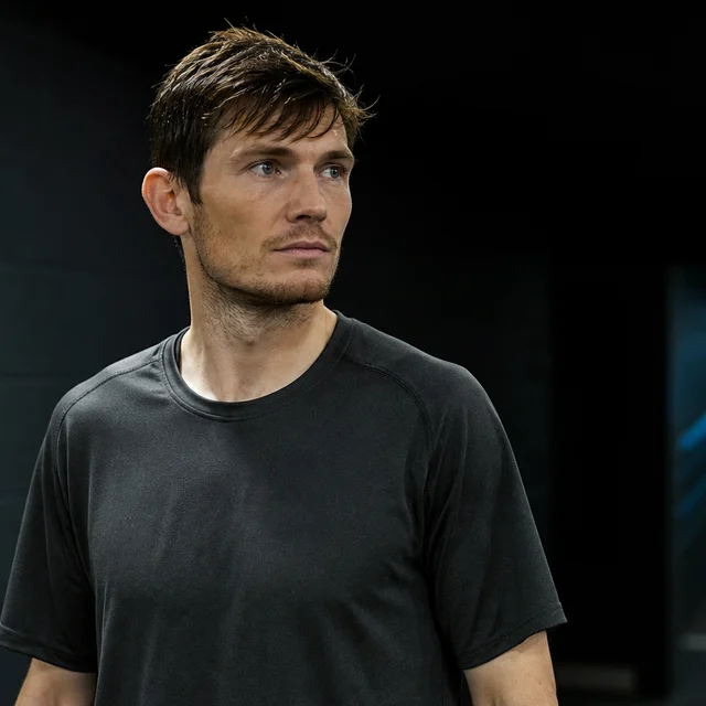 KI-Porträt von Marten de Roon
