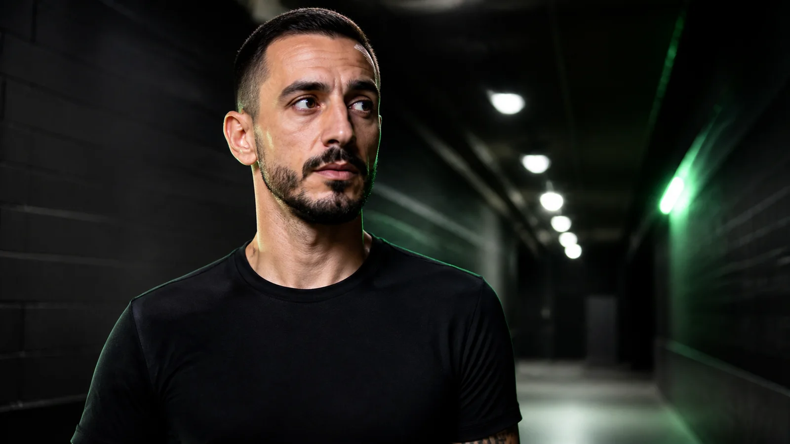 KI-Illustration zur Transfermeldung über Joselu und Eintracht Frankfurt