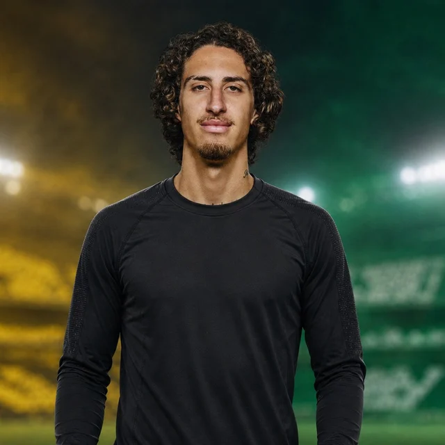 AI-generated portrait of Fábio Silva