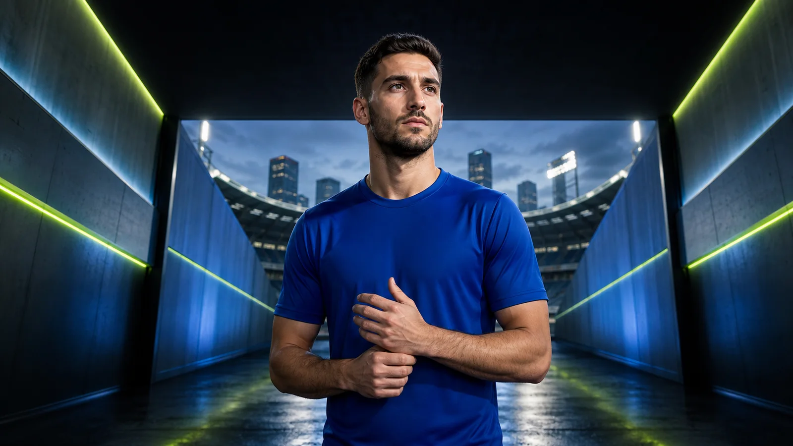 Pep Chavarría ve Chelsea hakkındaki transfer haberi için yapay zekâyla oluşturulmuş illüstrasyon