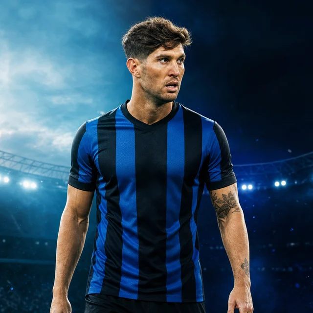 KI-Porträt von John Stones
