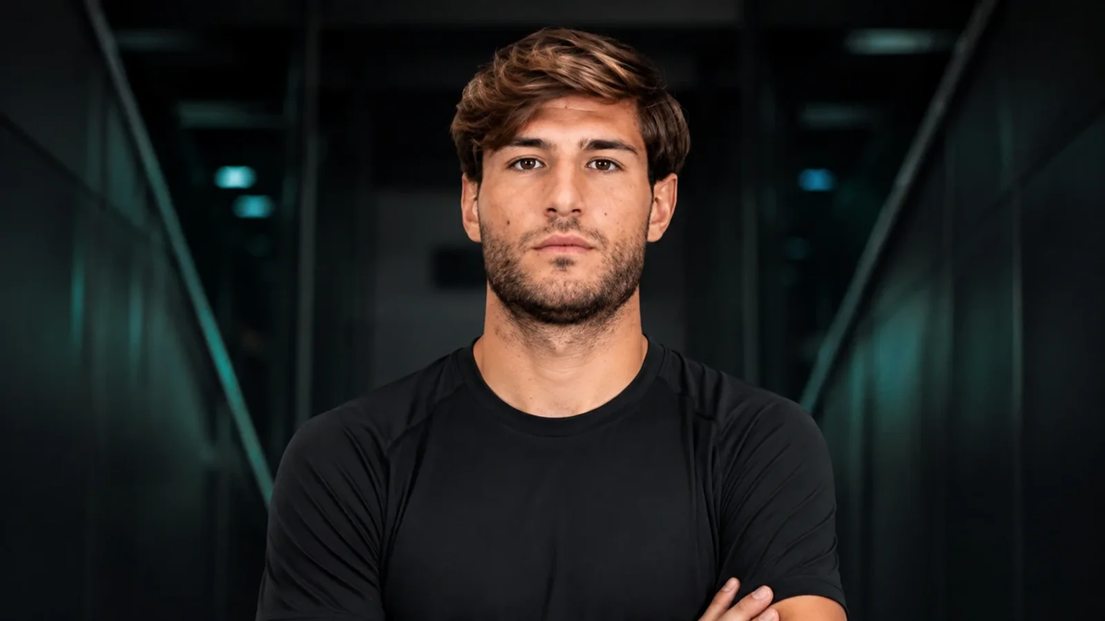 Gennaro Borrelli ve Çaykur Rizespor hakkındaki transfer haberi için yapay zekâyla oluşturulmuş illüstrasyon