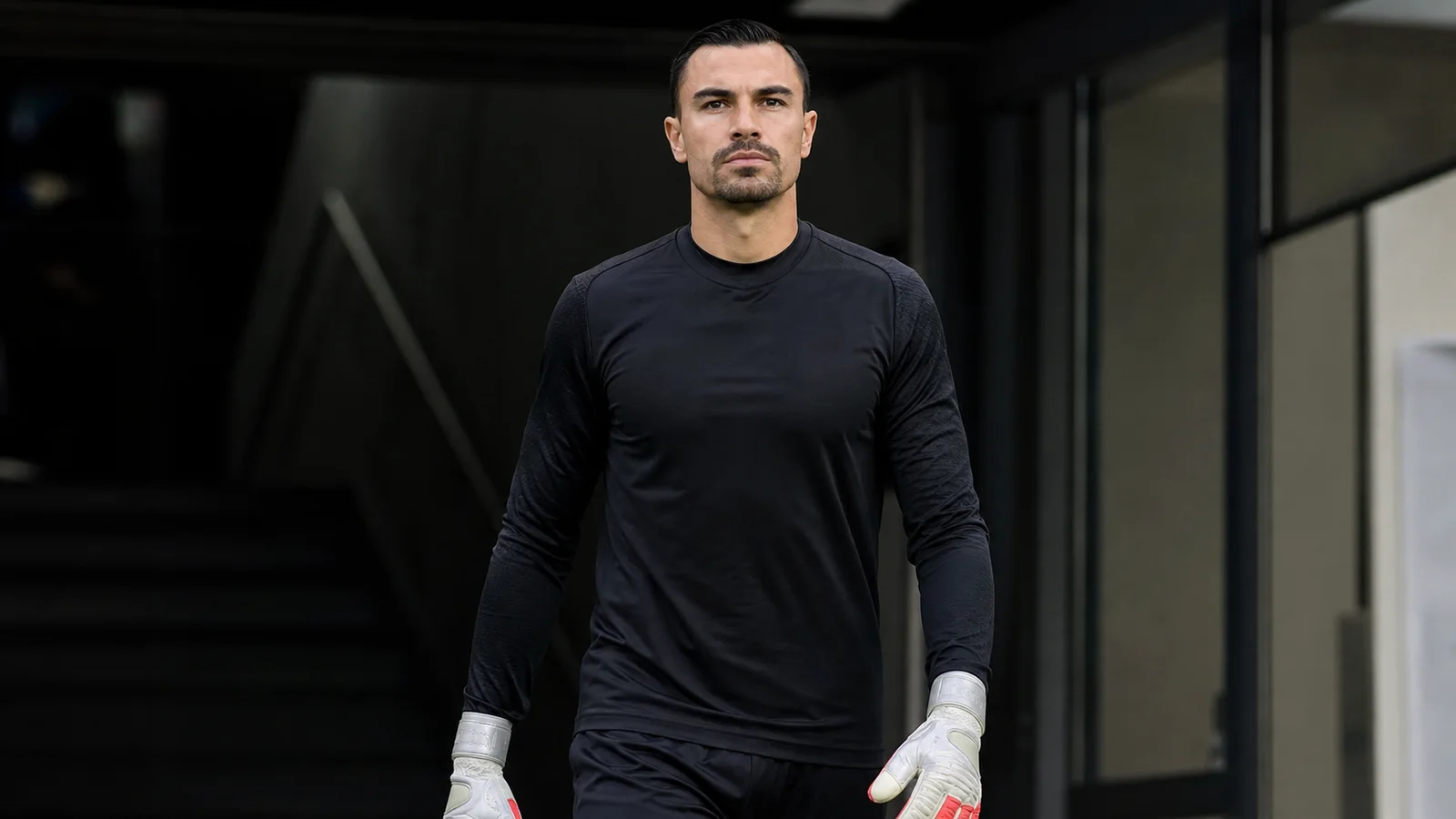KI-Illustration zur Transfermeldung über Emil Audero und Juventus Turin