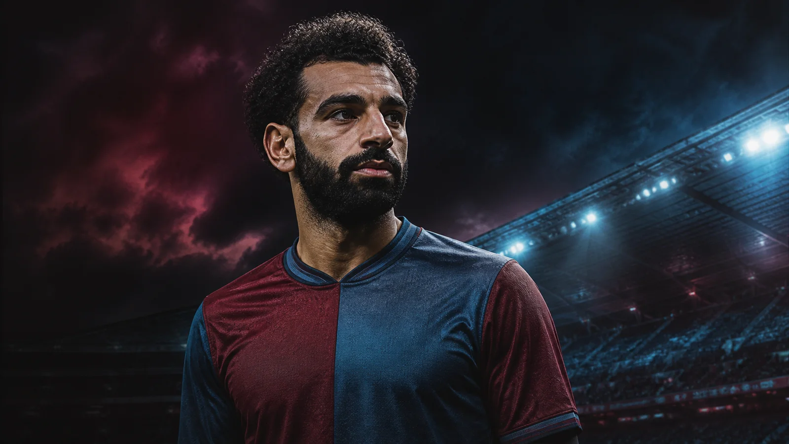 KI-Illustration zur Transfermeldung über Mohamed Salah und Trabzonspor