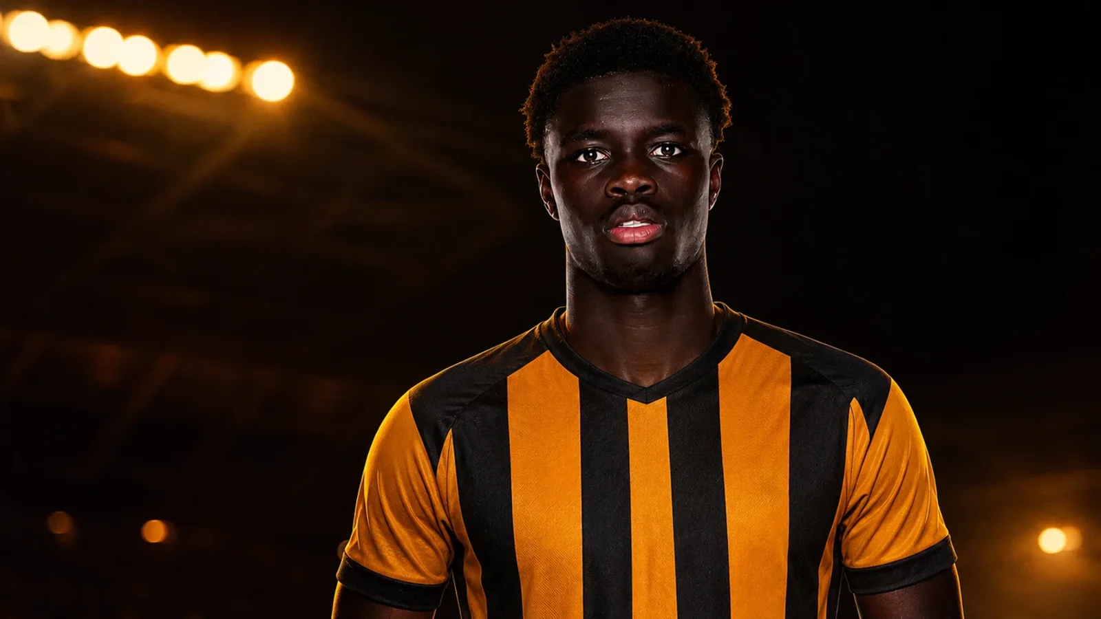 KI-Illustration zur Transfermeldung über Robinio Vaz und Hull City