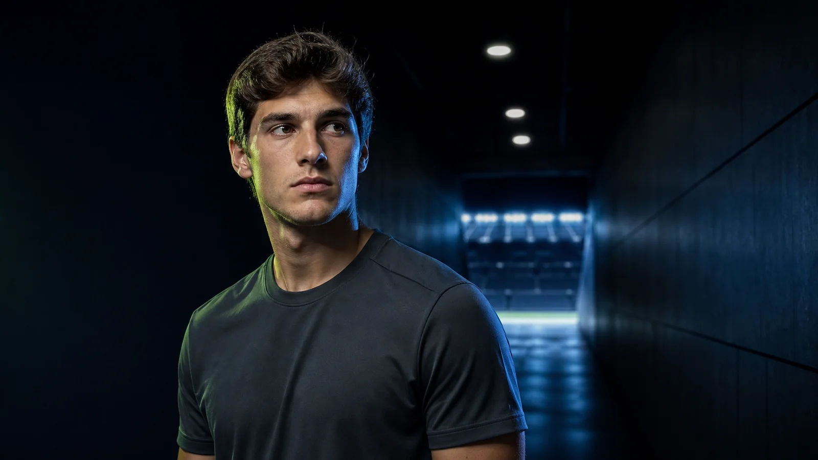 KI-Illustration zur Transfermeldung über Matías Fernández-Pardo und Newcastle United