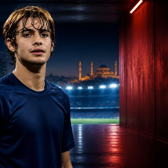 Rodrigo Mora için yapay zekâyla oluşturulmuş portre