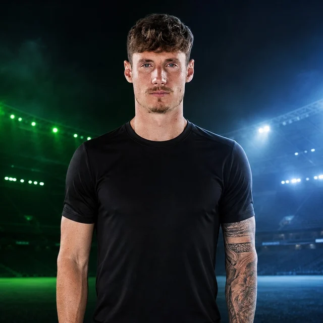 KI-Porträt von Andrea Pinamonti