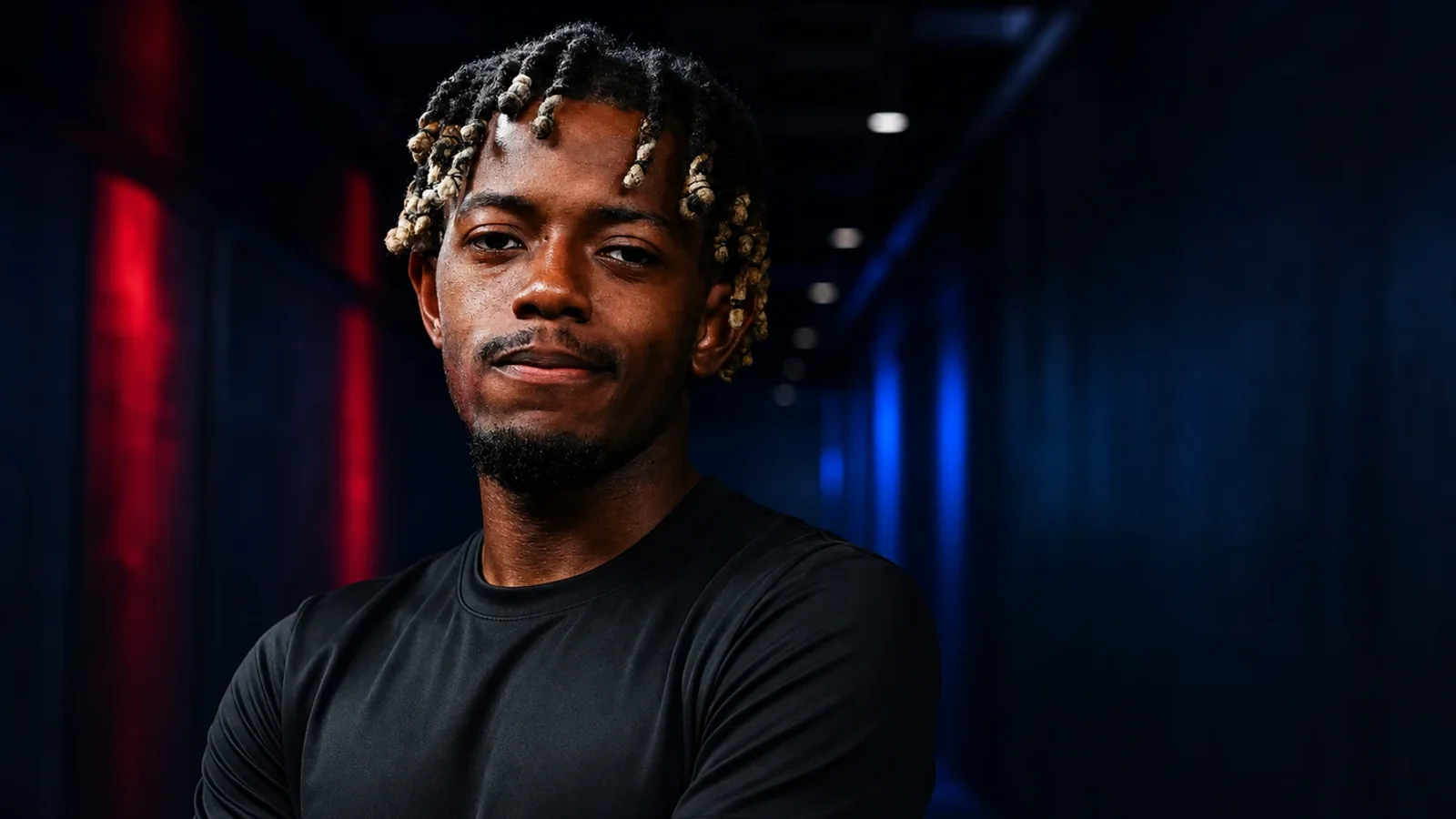 Samuel Mbangula ve Bologna FC 1909 hakkındaki transfer haberi için yapay zekâyla oluşturulmuş illüstrasyon