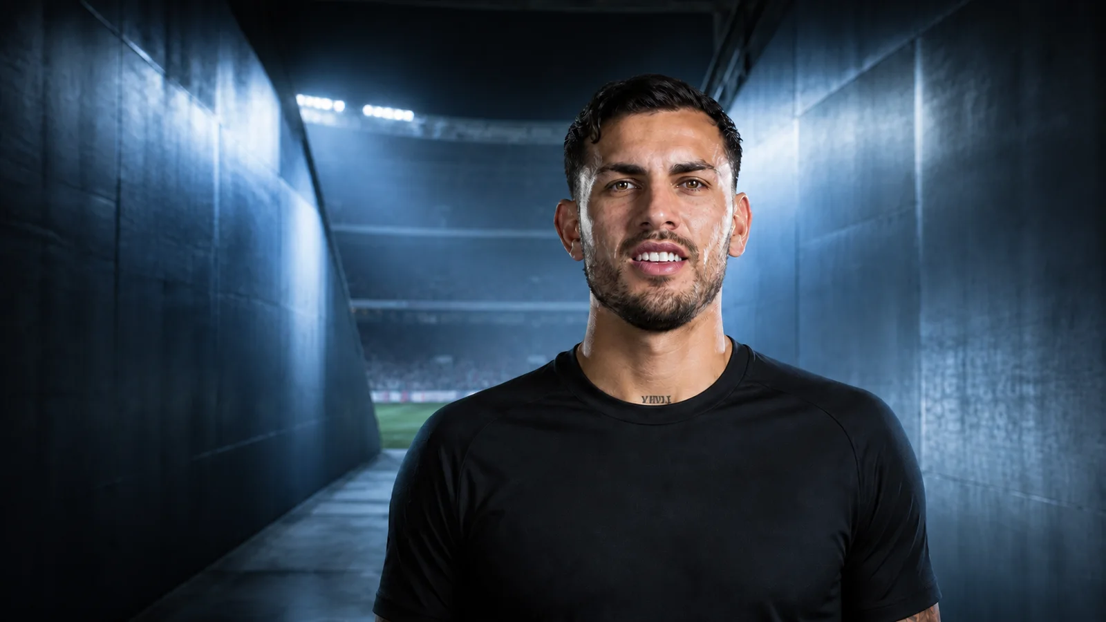 KI-Illustration zur Meldung über Leandro Paredes und Argentinien
