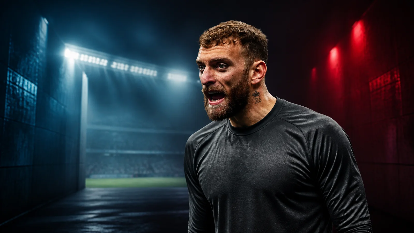 KI-Illustration zur Transfermeldung über Michele Di Gregorio und AFC Bournemouth