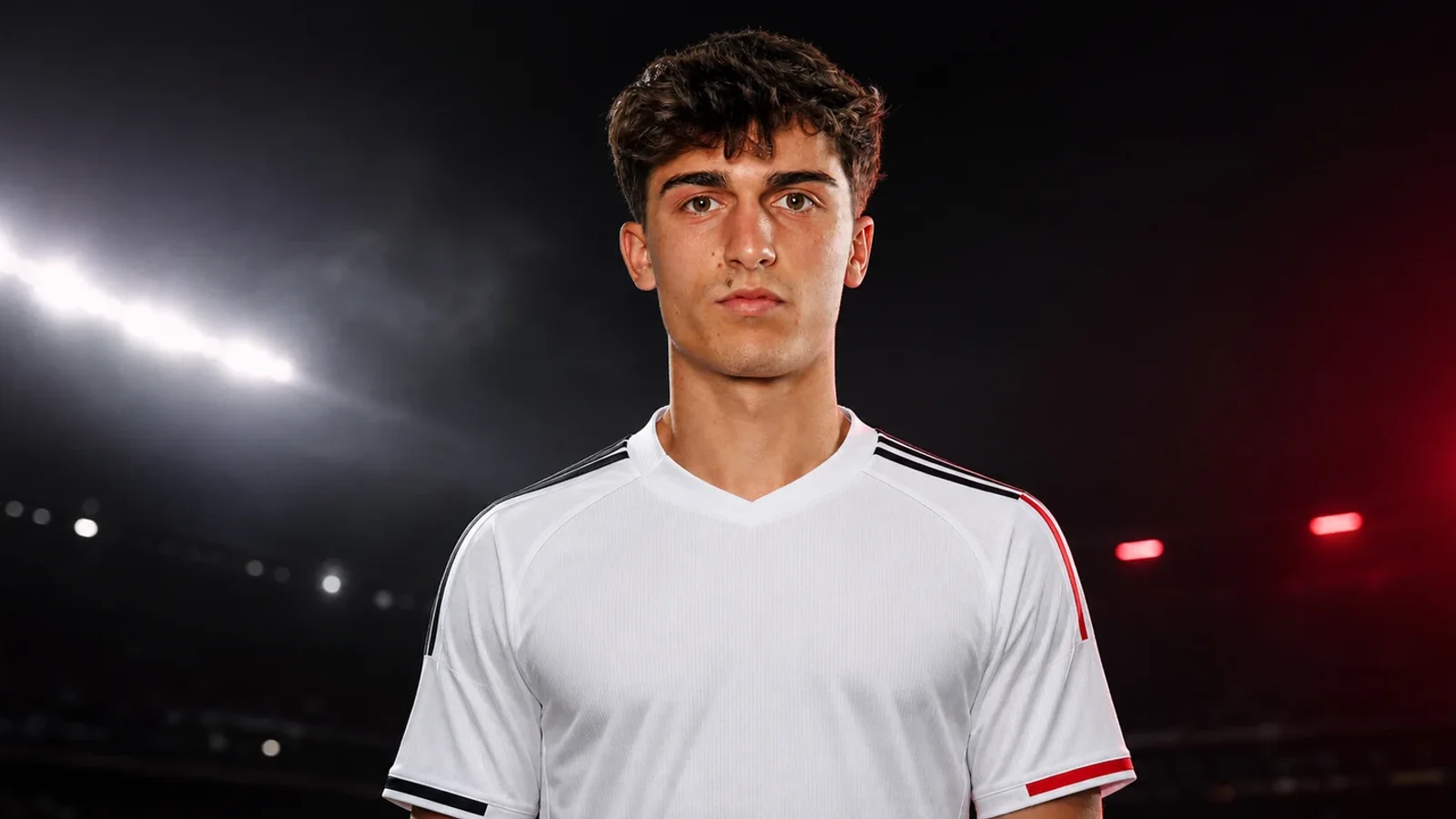 Illustrazione realizzata con IA per la notizia di mercato su Manuel Ángel e Fulham