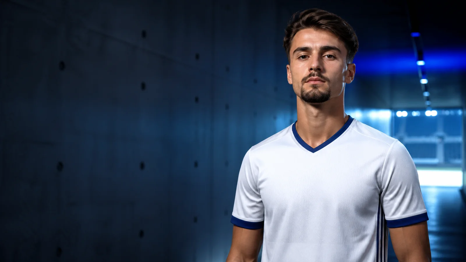 AI-generated illustration for the transfer story about Fábio Vieira and Hamburger SV